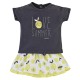ENSEMBLE JUPE BEBE sucre d'orge