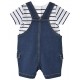 ENSEMBLE SALOPETTE GARÇON JEAN Sucre Orge