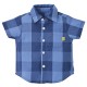 CHEMISE A CARREAUX BLEUE Sucre Orge