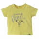 T-SHIRT JAUNE 3/24 MOIS Sucre Orge