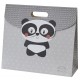 SAC CADEAU "PANDA" GRIS Sucre d'orge