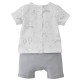 ENSEMBLE COURT BEBE GARCON Sucre Orge