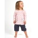 ENSEMBLE BEBE FILLE TUNIQUE ET PANTACOURT Sucre Orge
