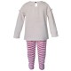 PYJAMA 2P FILLE Sucre Orge