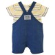 TEE SHIRT SALOPETTE COURTE AXEL Sucre Orge