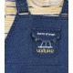 TEE SHIRT SALOPETTE COURTE AXEL Sucre Orge