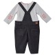 TEE SHIRT SALOPETTE BAPTISTIN Sucre Orge