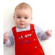 TEE SHIRT SALOPETTE BLAISE Sucre Orge