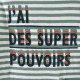 TEE SHIRT A POCHE DJULIANN Sucre Orge