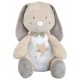 GRANDE PELUCHE RANGE PYJAMA LAPIN BEIGE Sucre Orge