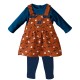 ROBE + T SHIRT + LEGGING BEATE Sucre Orge
