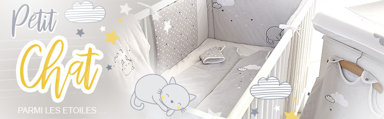 Petit Chat Parmi Les Etoiles Sucre D Orge Vetements Bebe